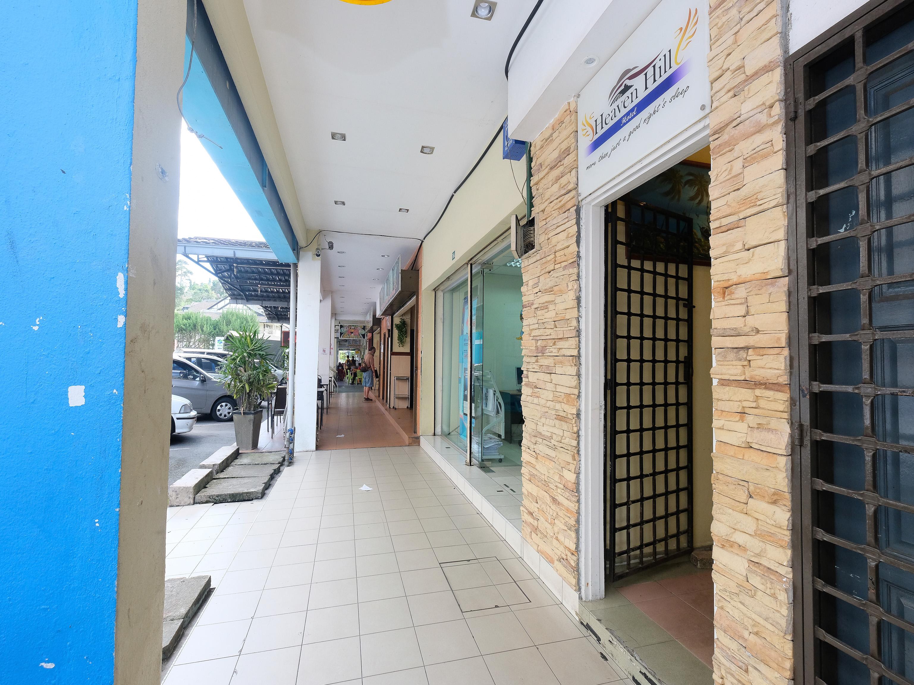 Oyo1153天堂山1号酒店 金马仑高原 外观 照片