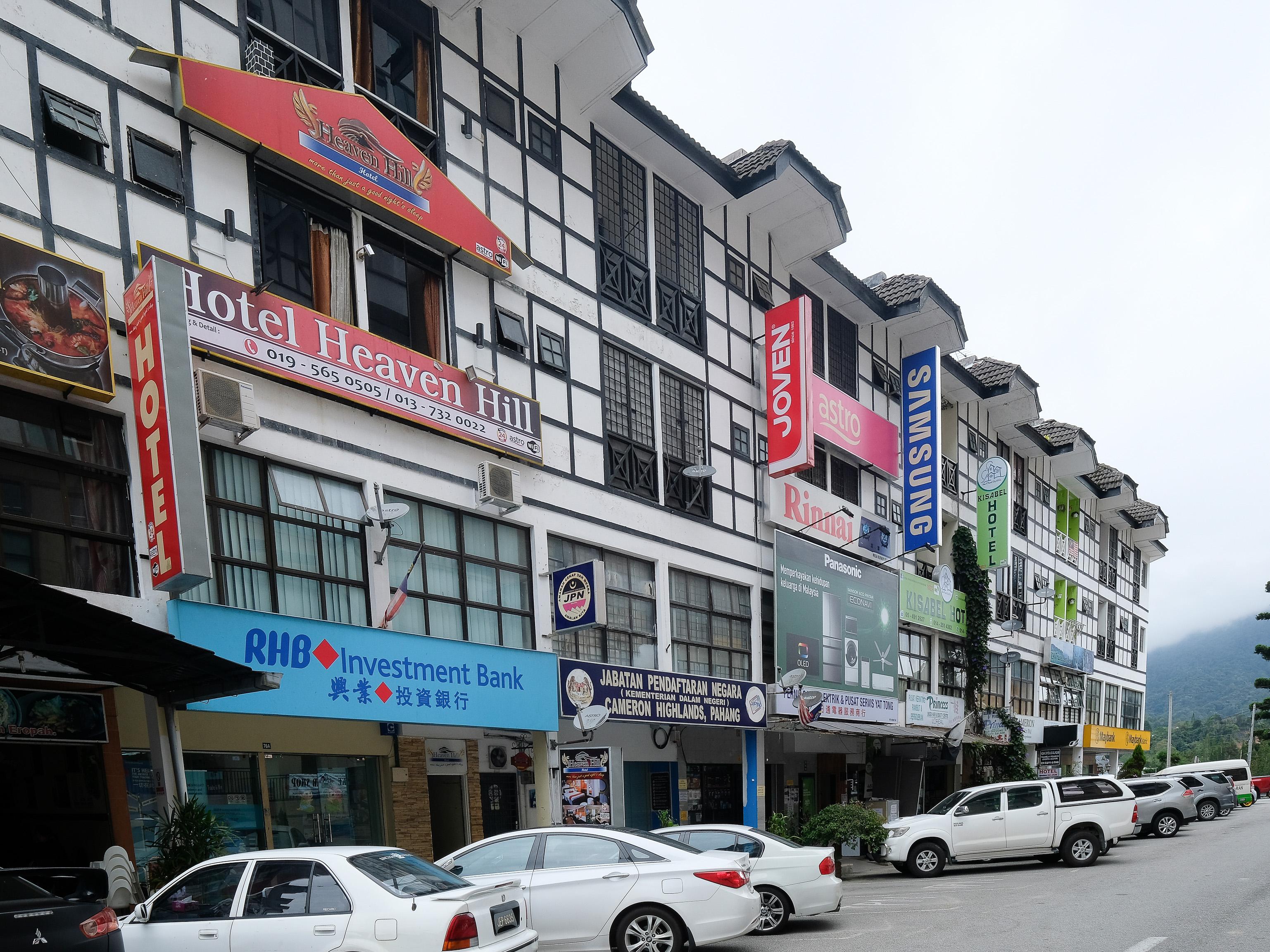 Oyo1153天堂山1号酒店 金马仑高原 外观 照片