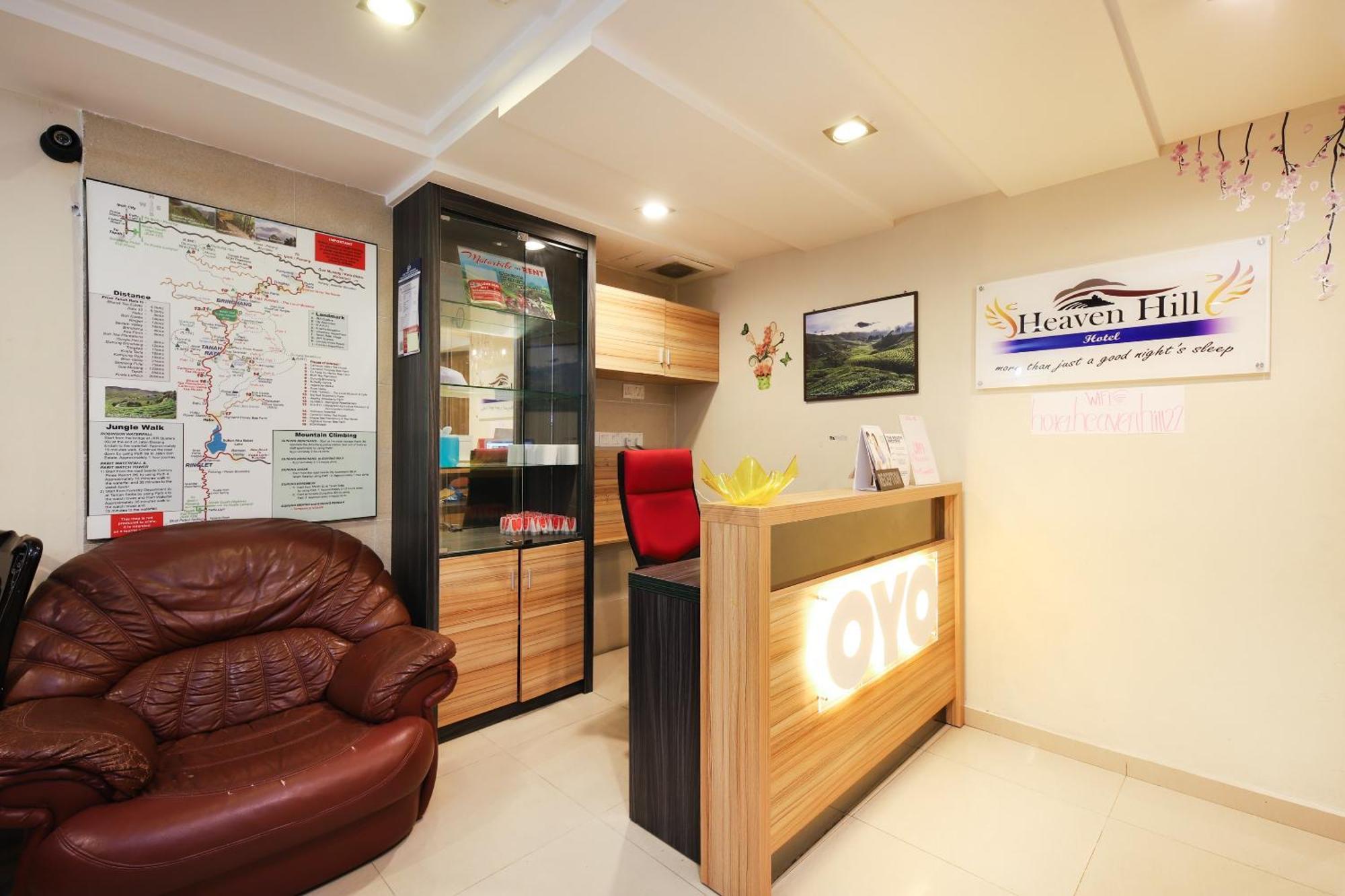Oyo1153天堂山1号酒店 金马仑高原 外观 照片