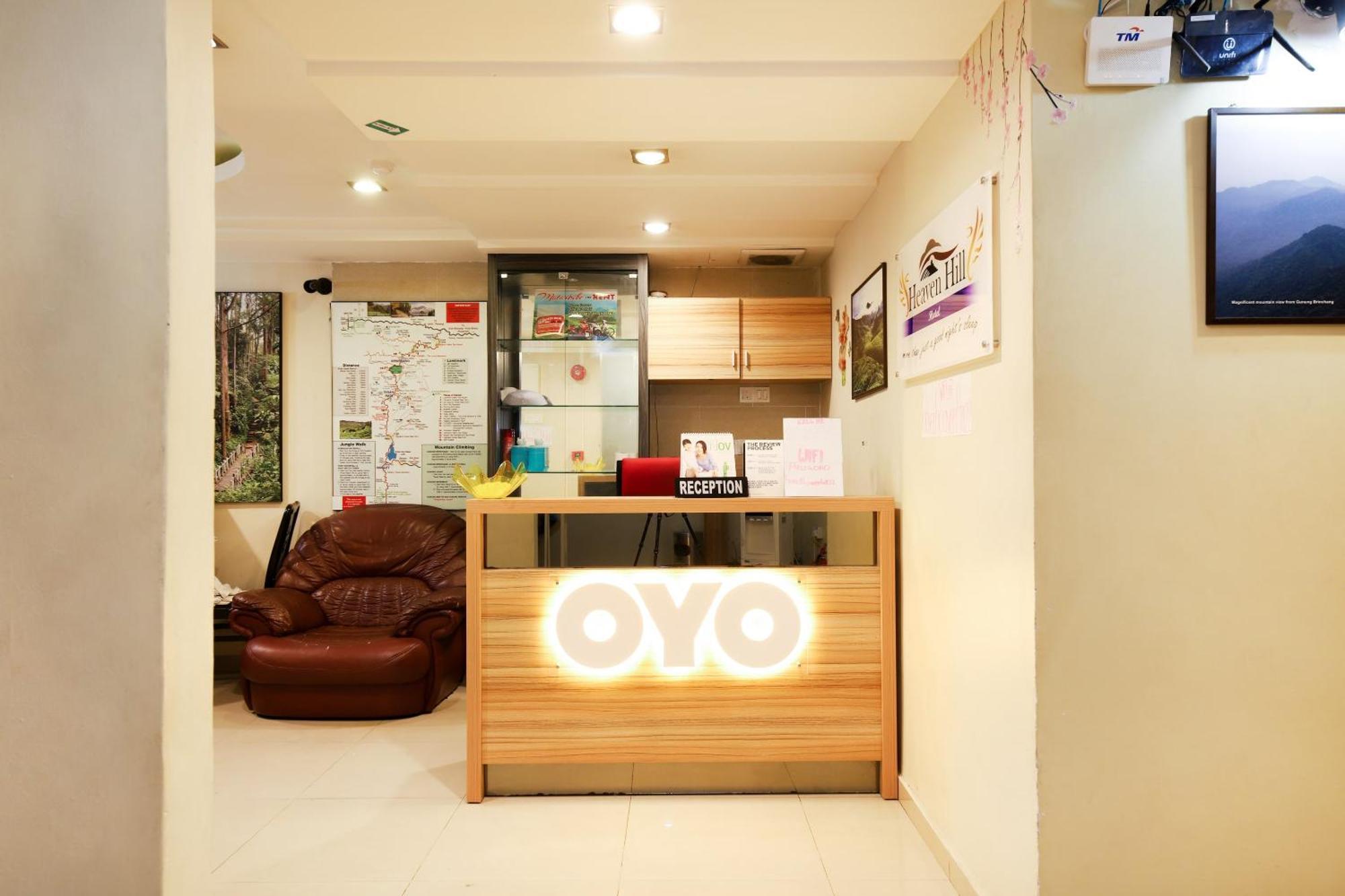 Oyo1153天堂山1号酒店 金马仑高原 外观 照片