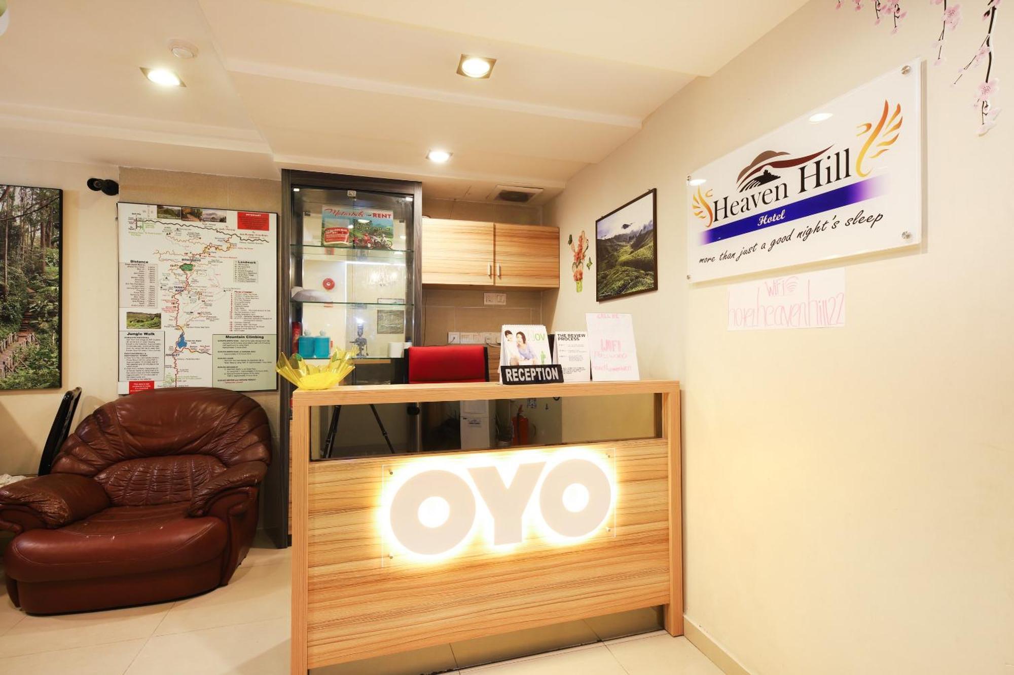 Oyo1153天堂山1号酒店 金马仑高原 外观 照片